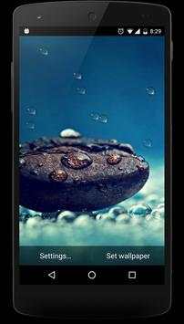 Rain Live Wallpaper 2016 screenshot 2