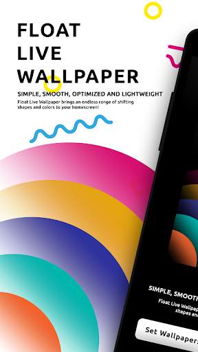 Float Live Wallpaper : Free Live Wallpaper 2 تصوير الشاشة