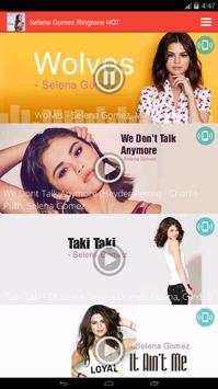 Selena Gomez Ringtone HOT screenshot 1