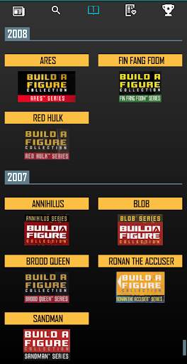Legends Collector App screenshot 6