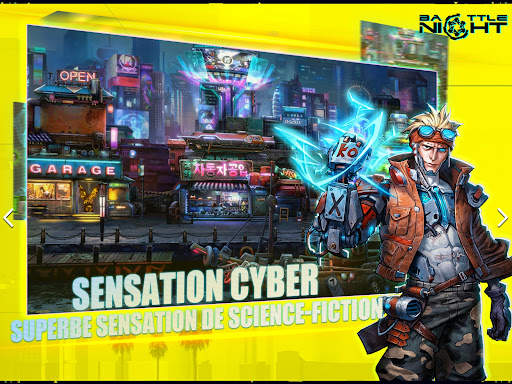 Battle Night: Cyberpunk RPG screenshot 10
