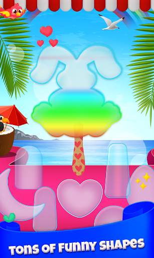 Rainbow Ice Candy Kids Cooking Game 2020 screenshot 4