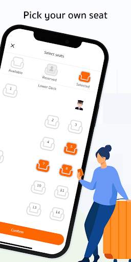 BusX - Bus & Van Tickets screenshot 4