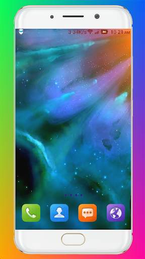 Nebula Wallpaper HD screenshot 5