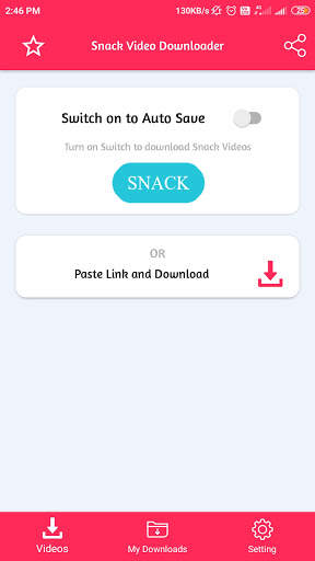 Video Downloader for SnackVideo - No Watermark screenshot 6