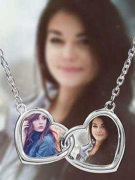 Locket Photo Frame 3 تصوير الشاشة