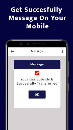 Gas Subsidy Check : LPG Gas Booking App Online screenshot 5