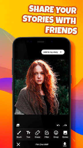 Flirt Chat - Meet New People screenshot 4