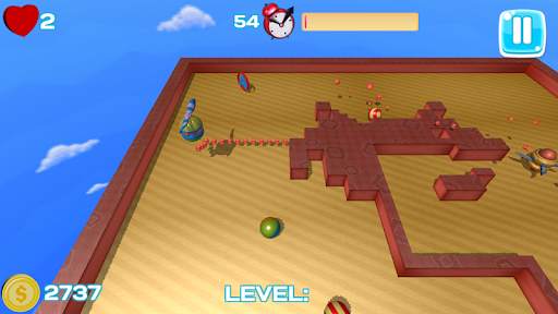Volfied: Xonix Edition screenshot 6