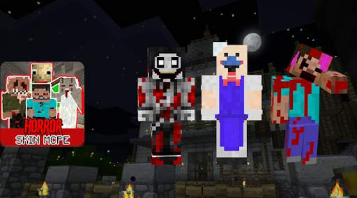 Horror Skins for Minecraft screenshot 1