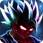 Goku Super Shadow Warrior :Saiyan Shadow Fight. icon