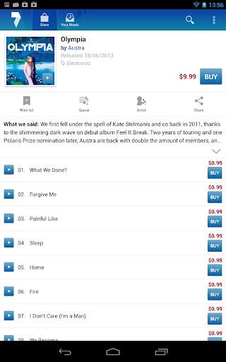 7digital Music Store screenshot 9
