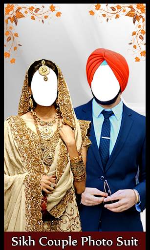 Sikh Couple Photo Suit New screenshot 5
