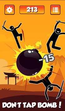 Stickman ninja warriors screenshot 3