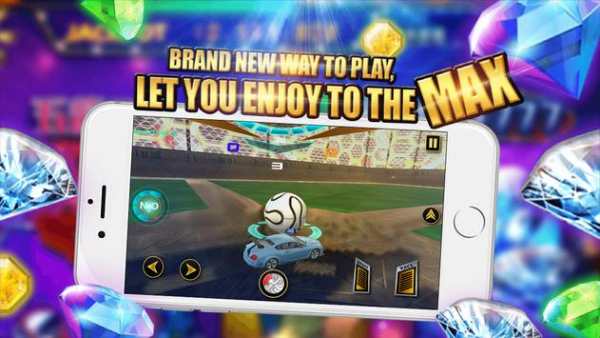 Soccer Top Leagues Star. Car Flick Shootout screenshot 2