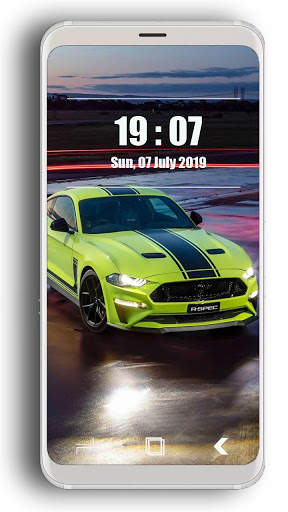 Car Wallpaper Ford Mustang screenshot 6