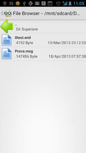 EML Reader FREE screenshot 4