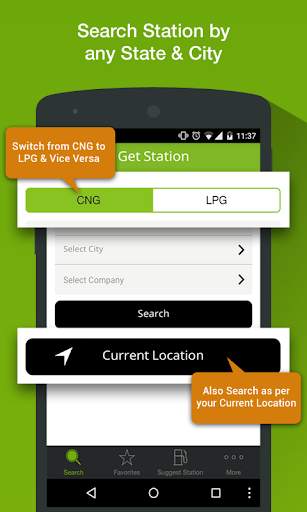 AutoGas screenshot 1