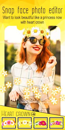 Snappy photo editor – funny stickers screenshot 4