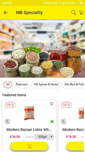 Modern Bazaar screenshot 1