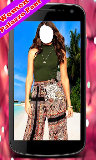 Women Palazzo Pant Suit New screenshot 5
