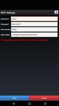 WiFi  File Transfer 3 تصوير الشاشة