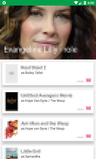 Mobile Movie Database screenshot 4