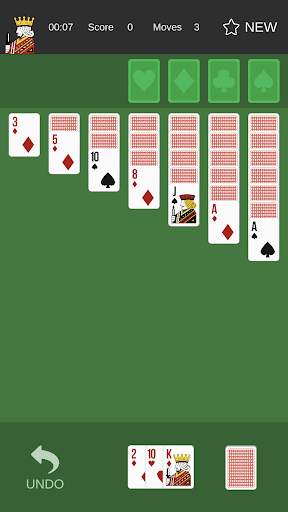 Solitaire เล่นไพ่คนเดียว • ไพ่คลาสสิค การ์ดเกม ♦♥♠ screenshot 1