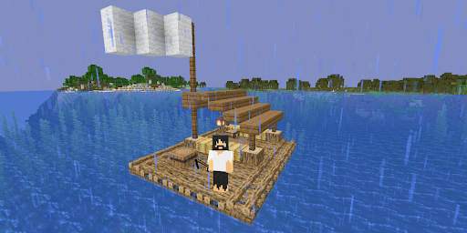 Raft Mod for Minecraft screenshot 4