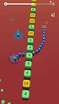 Snake Balls vs Blocks 3D screenshot 16