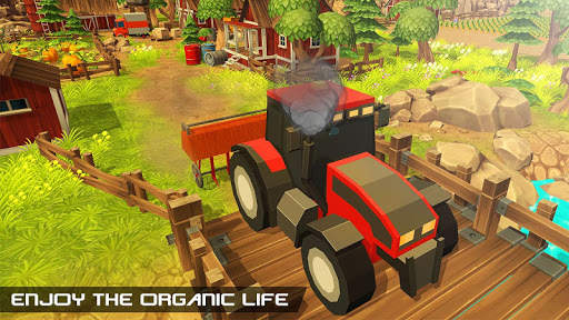 Modern Tractor Farming Machine screenshot 3