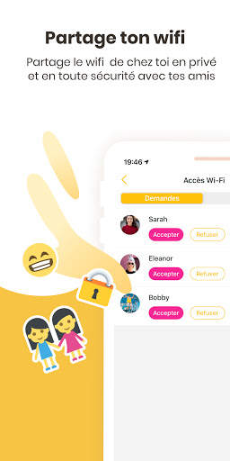 bewifi - Partage et Connexion Wifi screenshot 3