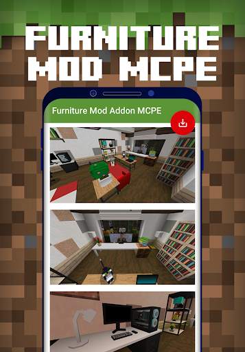 Furniture Mod Addon MCPE screenshot 6