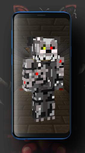 Skins Animatronic for Minecraft screenshot 2