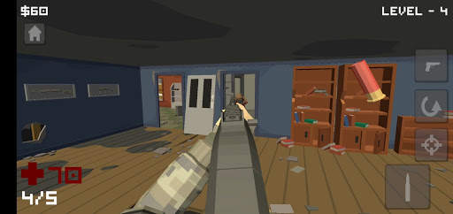 Z-Wave survival: Kill Zombie Game 3D, Hit Zombie screenshot 3