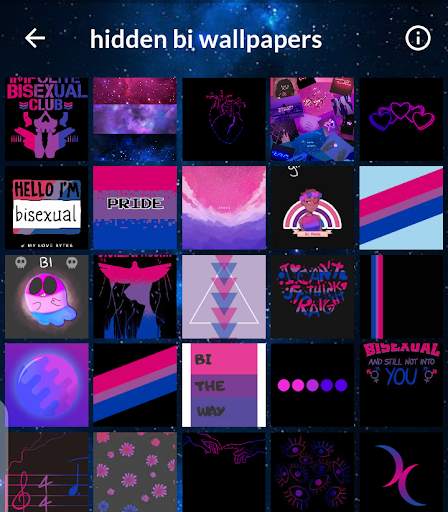 bi wallpapers aesthetic screenshot 6