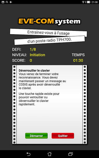 EVE-COM Mobile Training (TPH700) screenshot 9