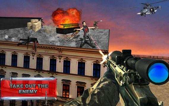 Frontline Sniper Enemy Shooter screenshot 2