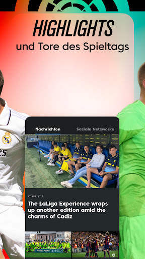 Offizielle La Liga Fußball App screenshot 3