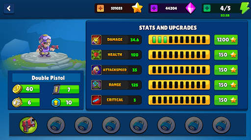 Clash Of Zombies screenshot 4