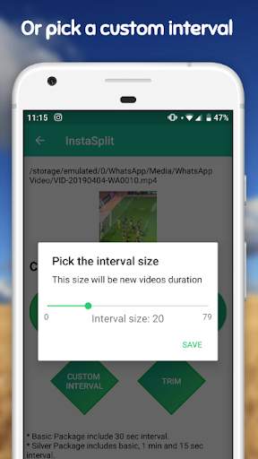 InstaSplit: video splitter for story, feed & more screenshot 3