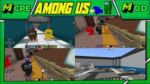 Maps of Among Us for Minecraft PE screenshot 5