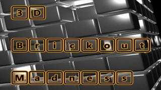 3D Brickout Madness screenshot 1