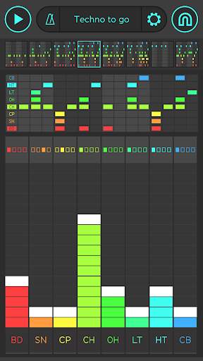 SNAP - Drum Machine by Reactable screenshot 1