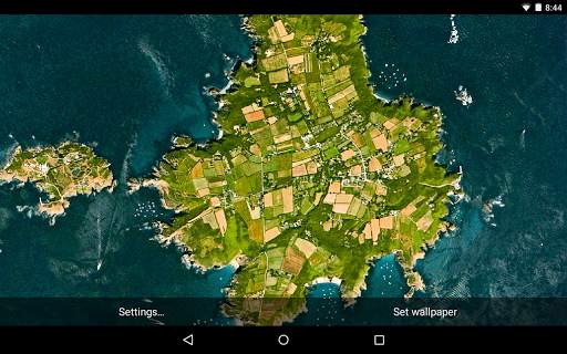 Earth View Live Wallpaper screenshot 5
