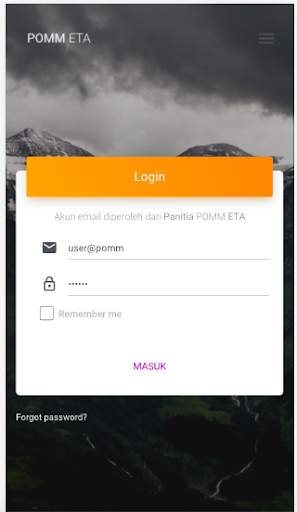 POMM ETA screenshot 1