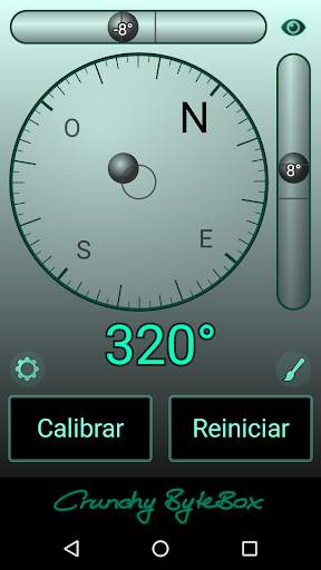 Nivel de burbuja & brújula screenshot 1