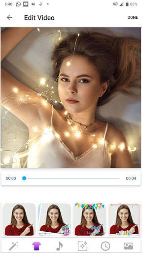Video Maker With Photos, Music & Video Editor screenshot 3