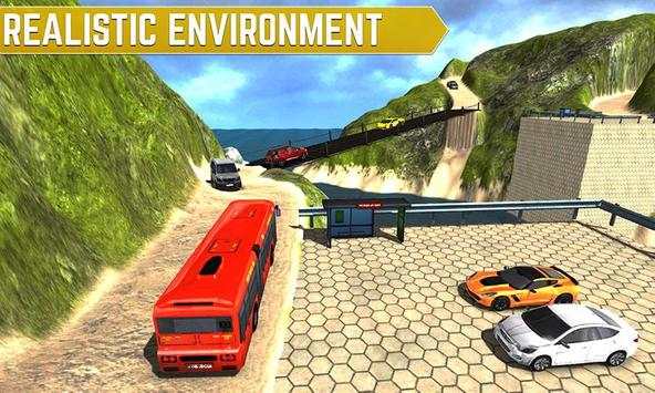 Off road Mega Bus Simulator Drive: Uphill Tourist screenshot 2