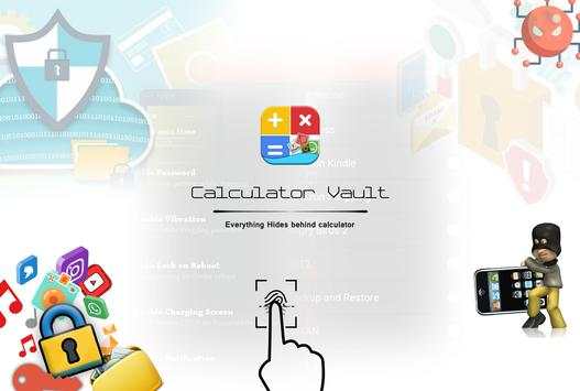 calculator vault - Gallery Lock screenshot 4
